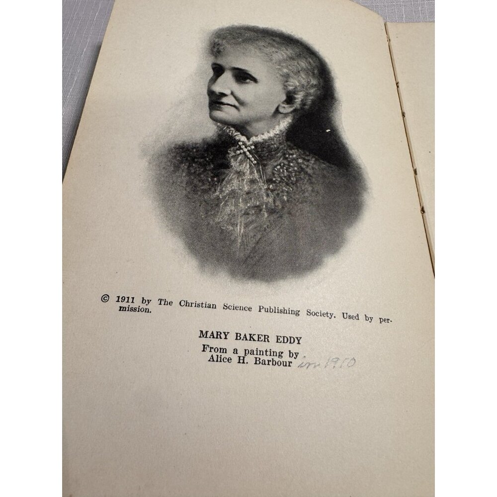 What Mrs. Eddy said to Arthur Brisbane M.E. Paige, 1930 1st Edition - Picture 6 of 10